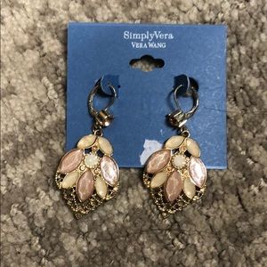 Simply Vera Wang earrings